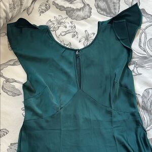 Old Navy Teal Maxi Dress